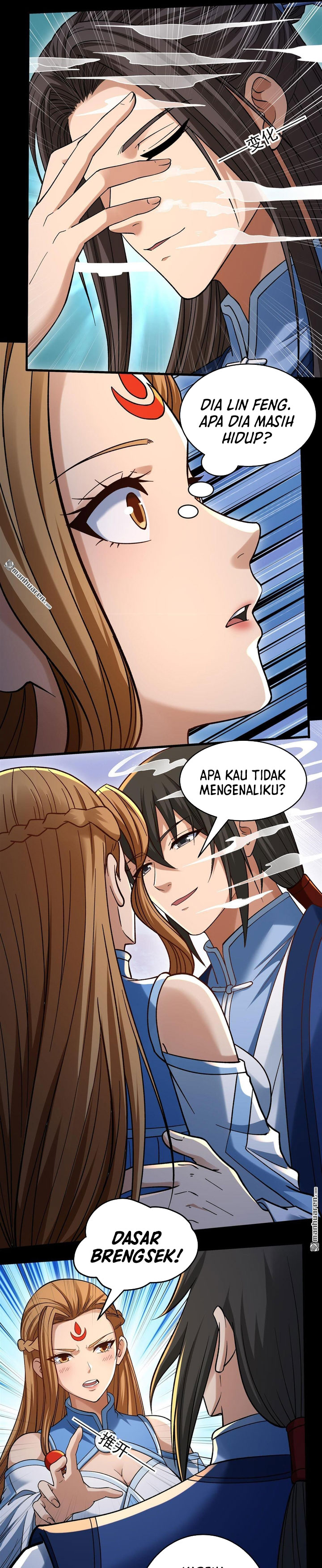 God Of Martial Arts Chapter 1170 Halaman 12