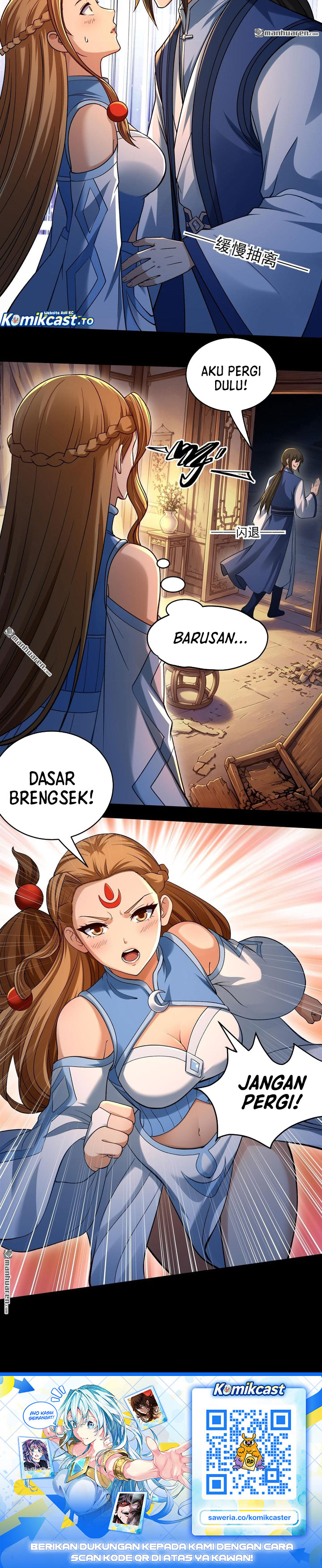 God Of Martial Arts Chapter 1170 Halaman 14