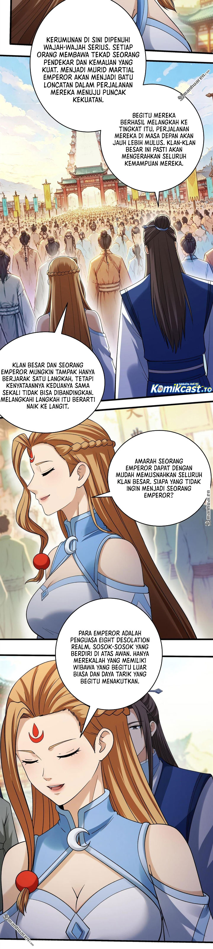 God Of Martial Arts Chapter 1171 Halaman 5