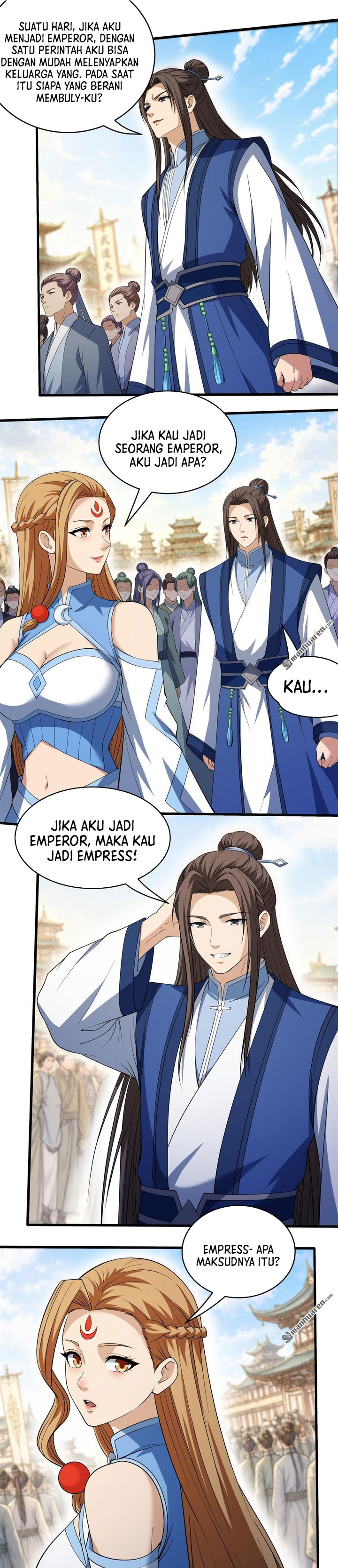 God Of Martial Arts Chapter 1171 Halaman 6