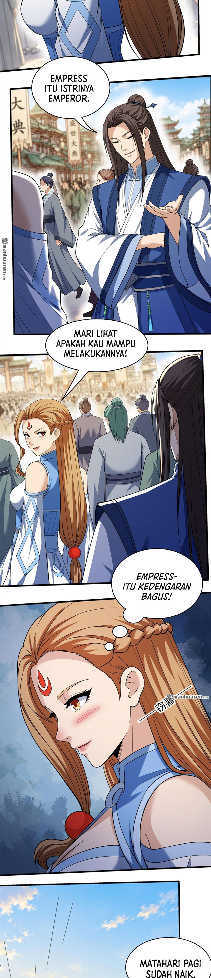 God Of Martial Arts Chapter 1171 Halaman 7