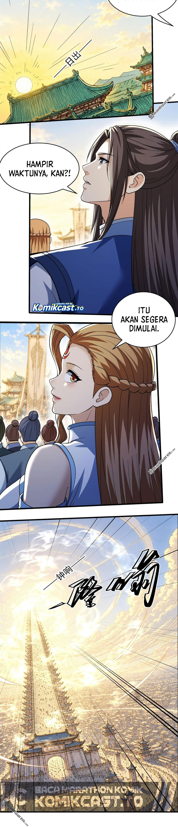 God Of Martial Arts Chapter 1171 Halaman 8