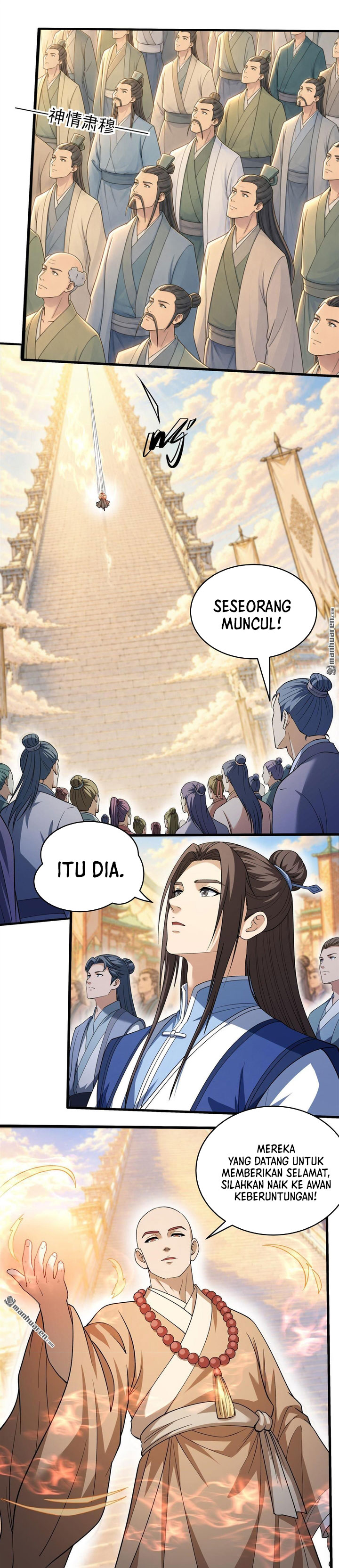 God Of Martial Arts Chapter 1171 Halaman 9