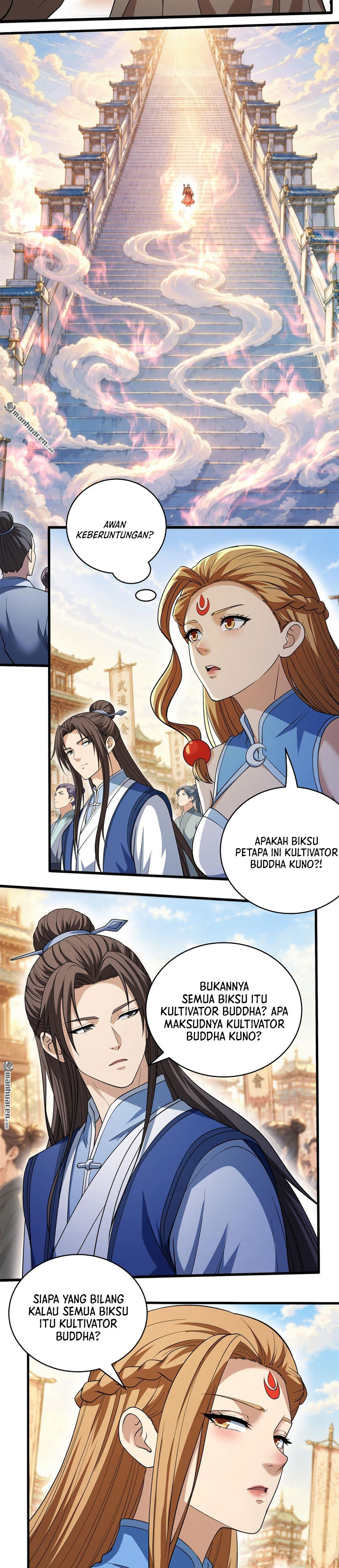 God Of Martial Arts Chapter 1171 Halaman 10