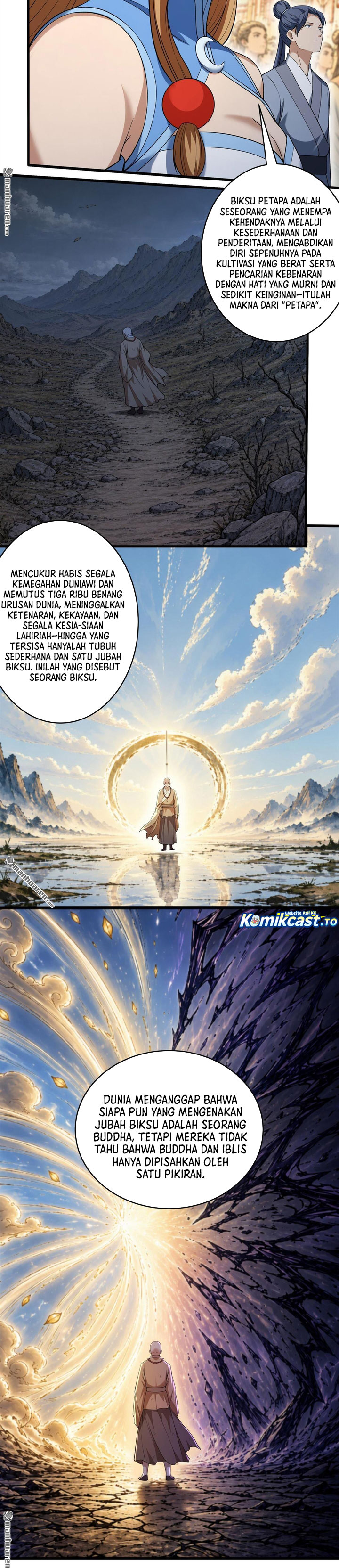 God Of Martial Arts Chapter 1171 Halaman 11