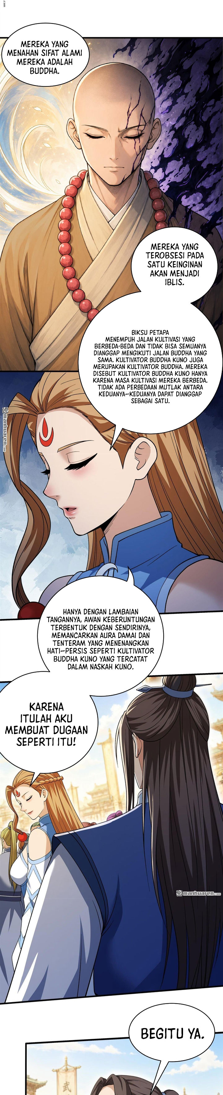 God Of Martial Arts Chapter 1171 Halaman 12