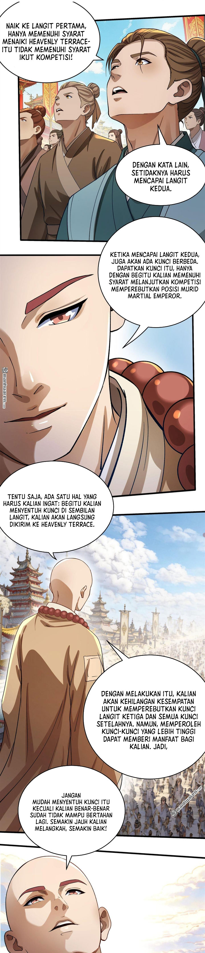 God Of Martial Arts Chapter 1172 Halaman 5