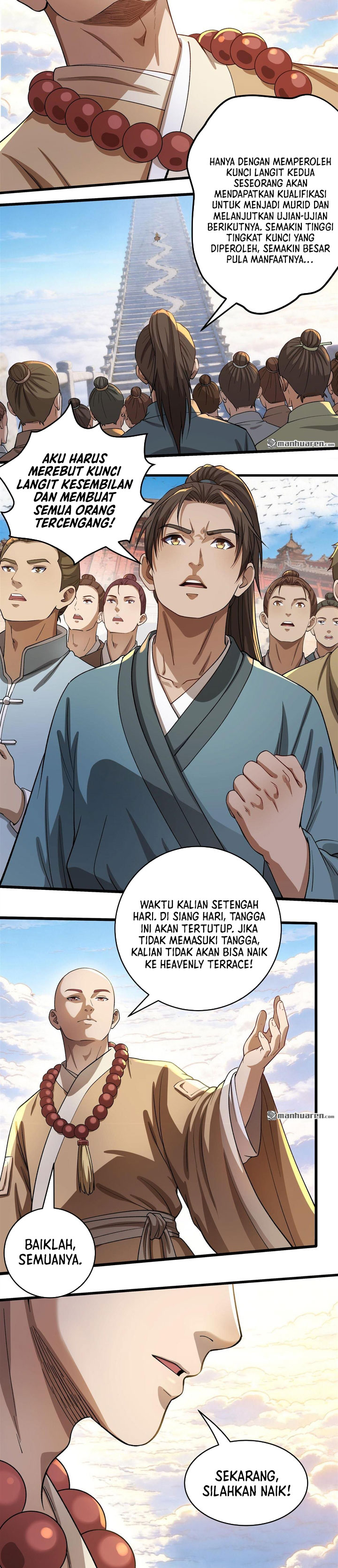God Of Martial Arts Chapter 1172 Halaman 6