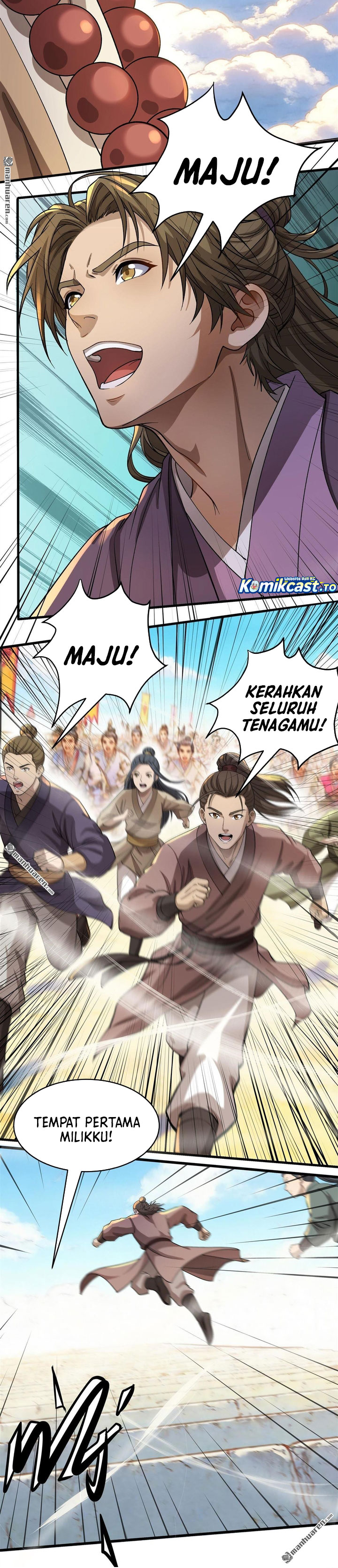 God Of Martial Arts Chapter 1172 Halaman 7