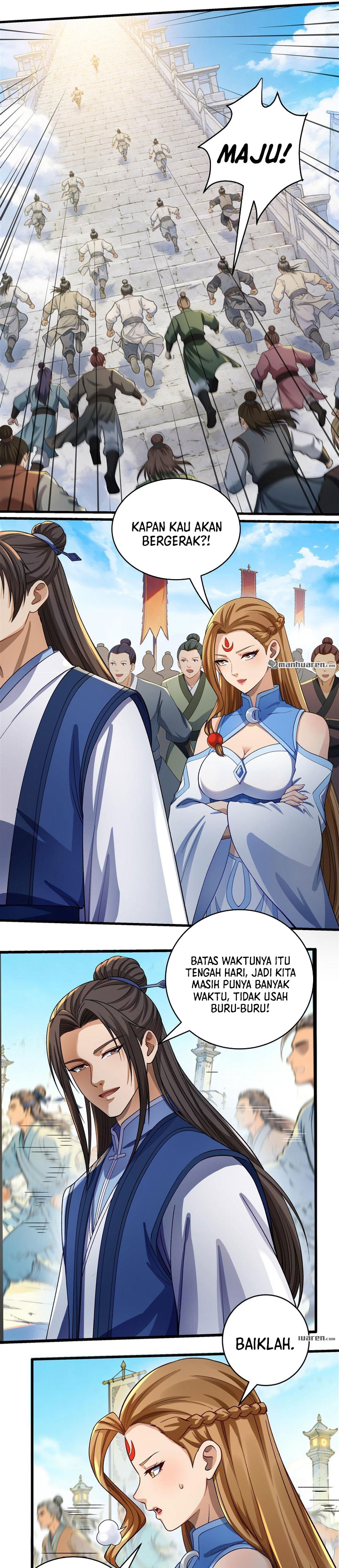 God Of Martial Arts Chapter 1172 Halaman 8