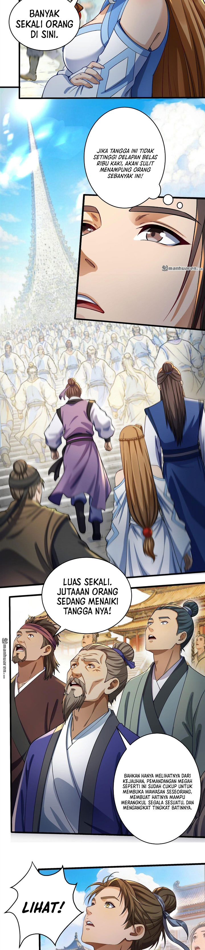 God Of Martial Arts Chapter 1172 Halaman 9