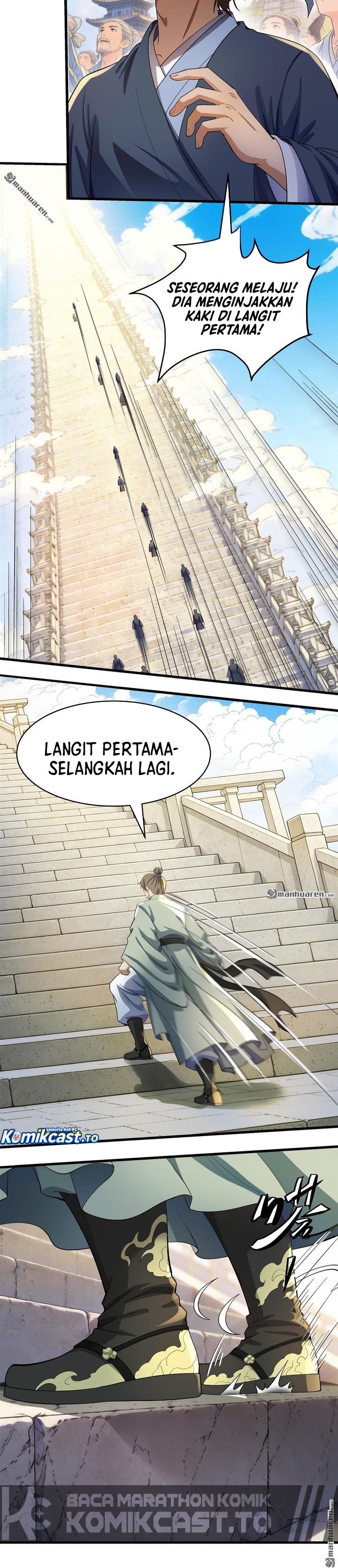 God Of Martial Arts Chapter 1172 Halaman 10