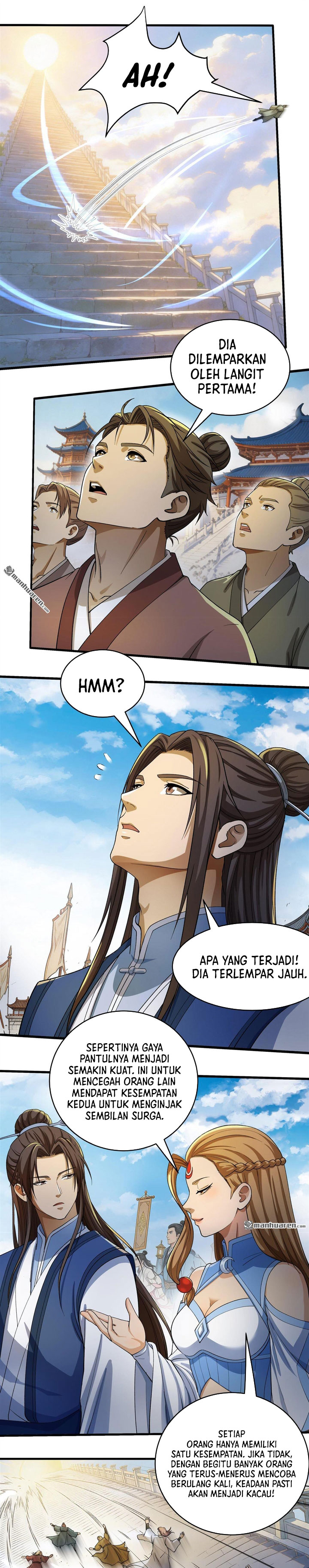 God Of Martial Arts Chapter 1172 Halaman 11