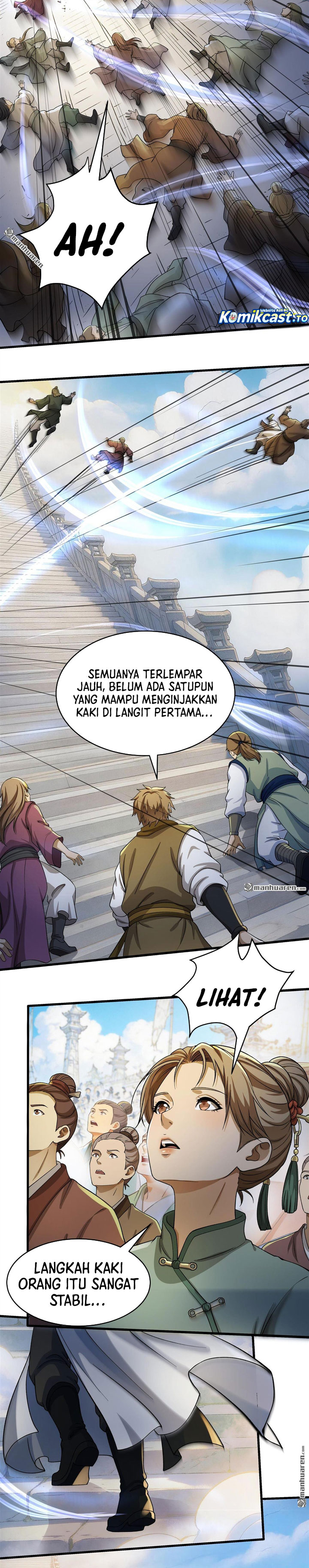 God Of Martial Arts Chapter 1172 Halaman 12