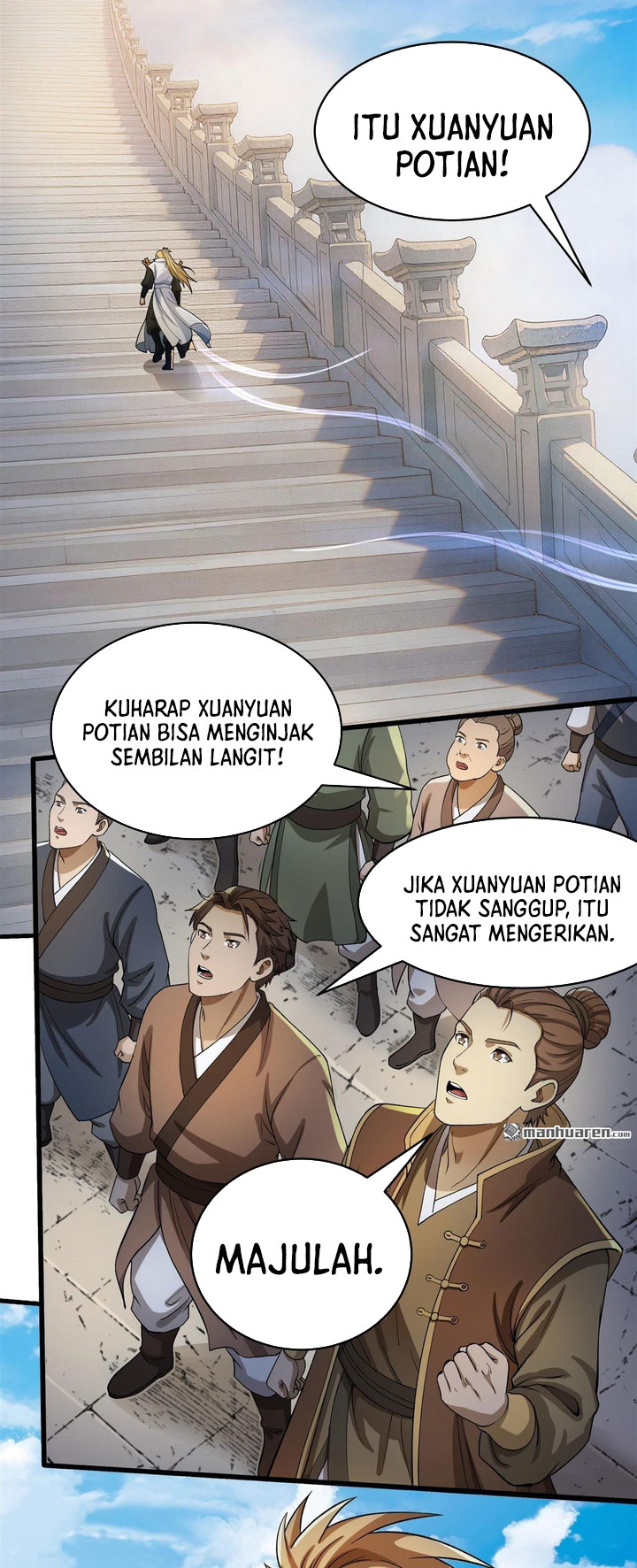 God Of Martial Arts Chapter 1172 Halaman 13