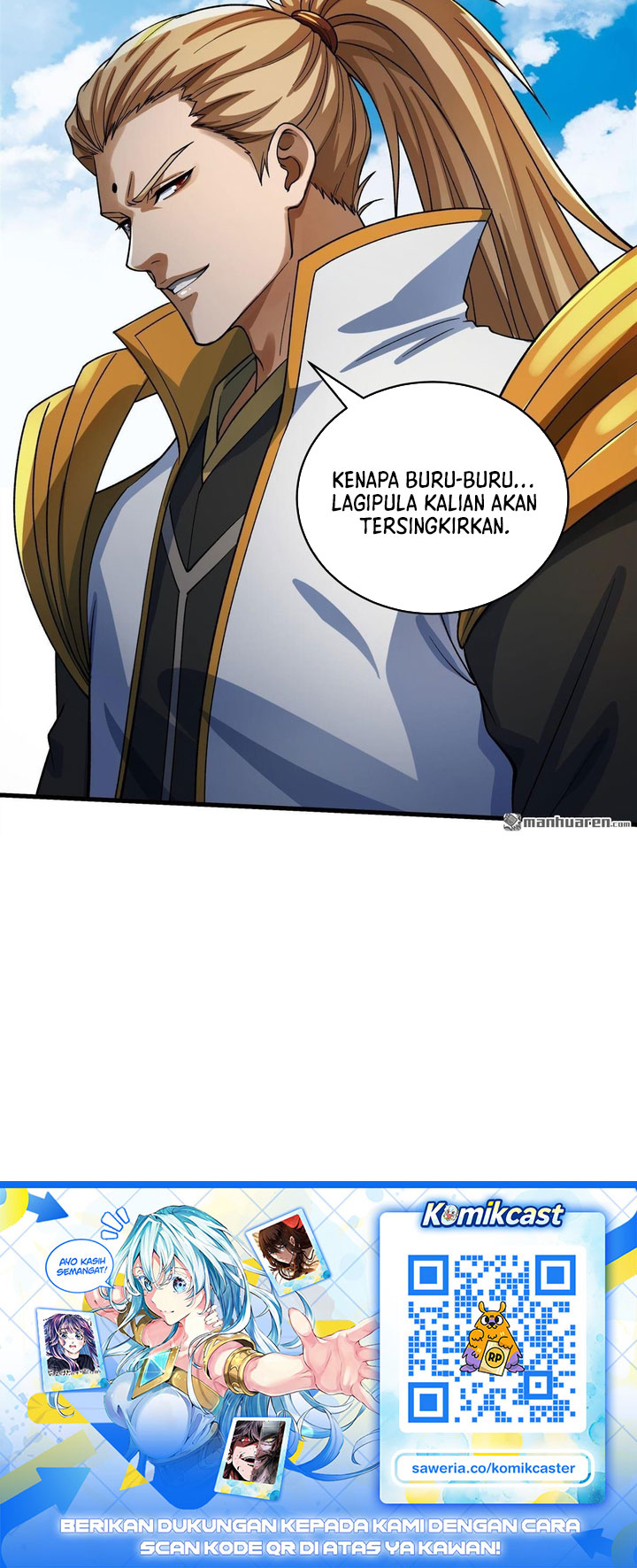 God Of Martial Arts Chapter 1172 Halaman 14