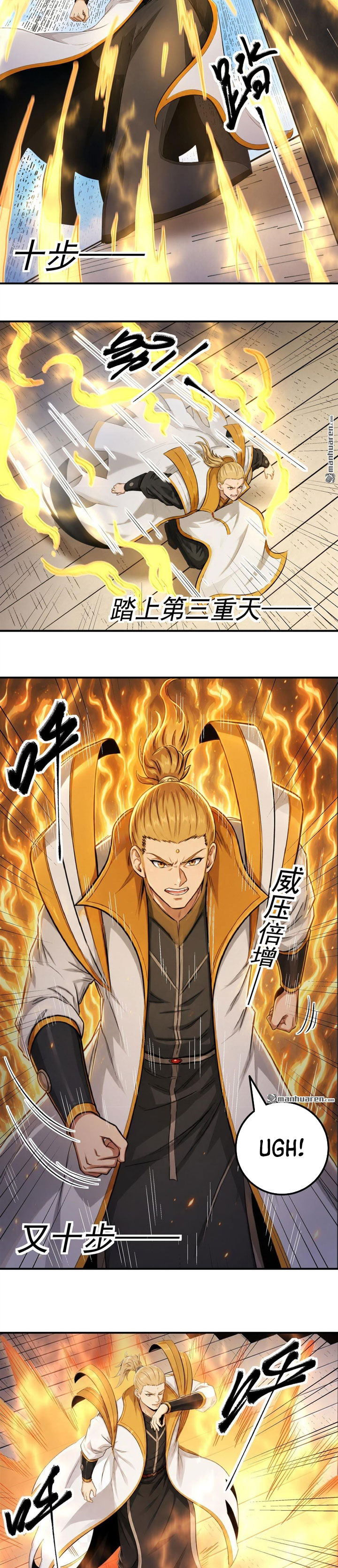 God Of Martial Arts Chapter 1173 Halaman 5