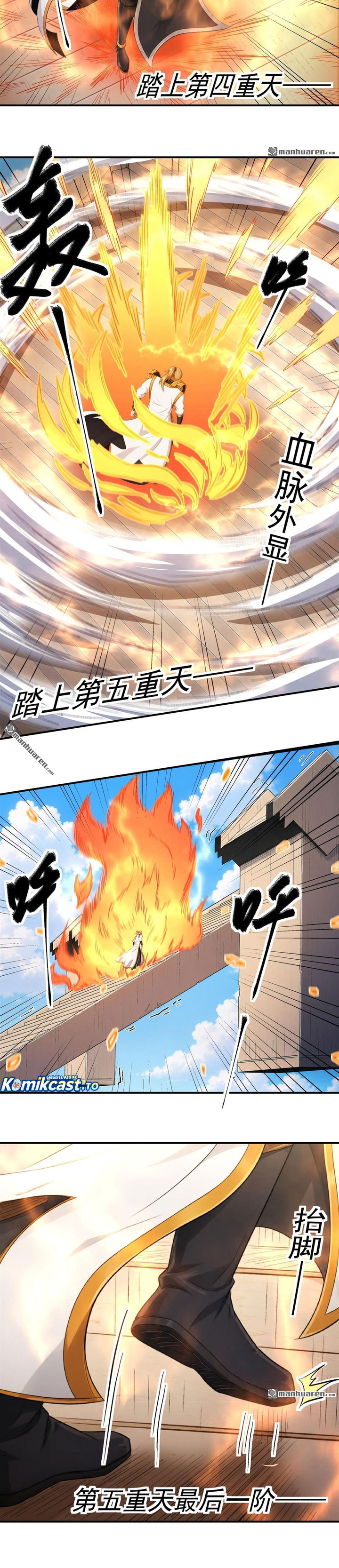 God Of Martial Arts Chapter 1173 Halaman 6