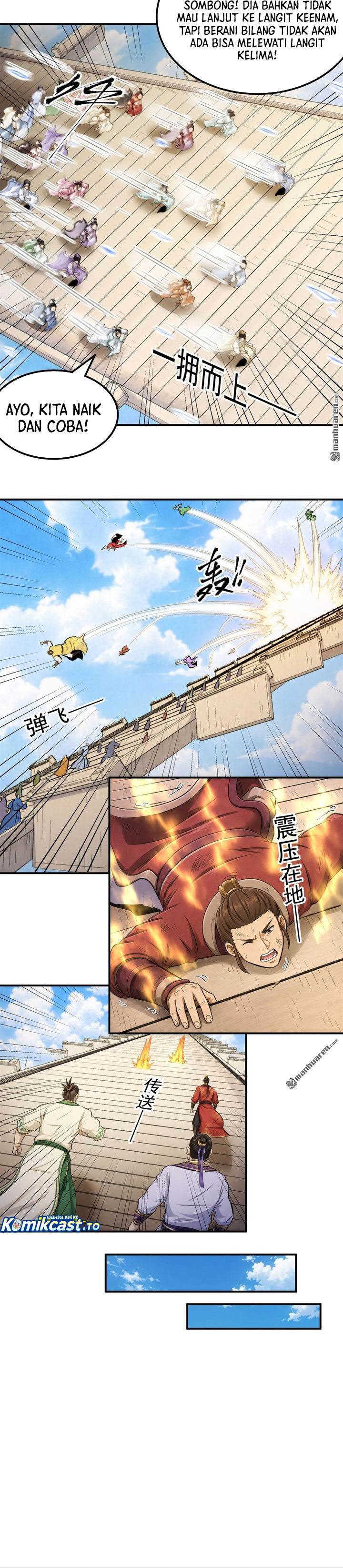 God Of Martial Arts Chapter 1173 Halaman 9