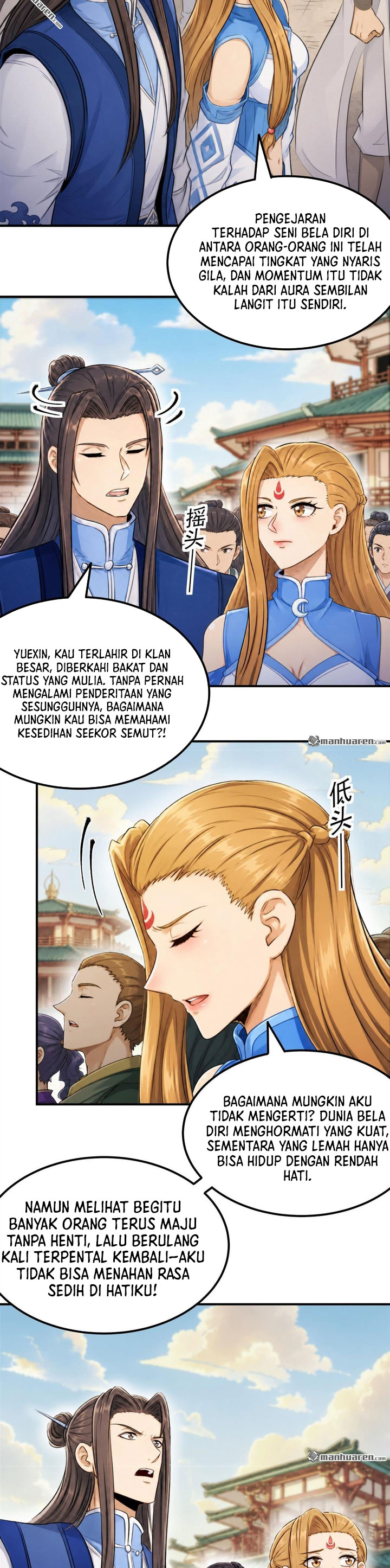 God Of Martial Arts Chapter 1173 Halaman 11