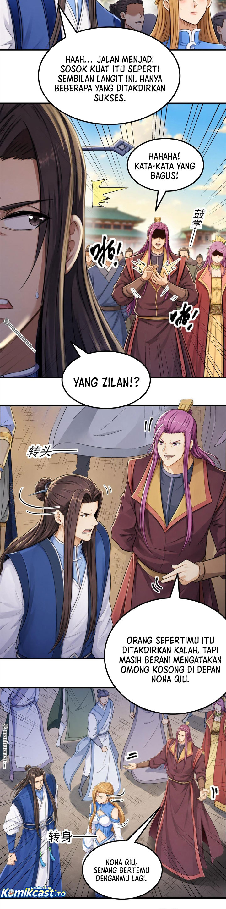 God Of Martial Arts Chapter 1173 Halaman 12