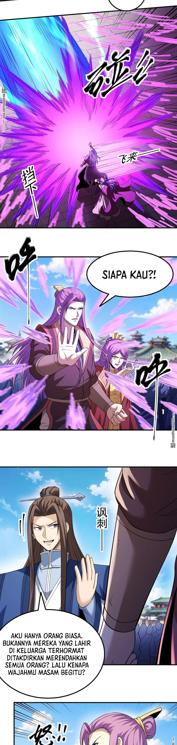 God Of Martial Arts Chapter 1174 Halaman 6