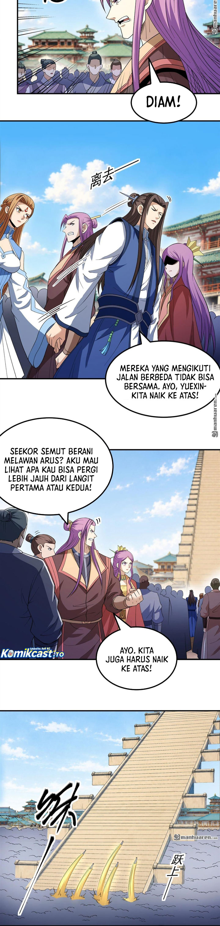 God Of Martial Arts Chapter 1174 Halaman 7