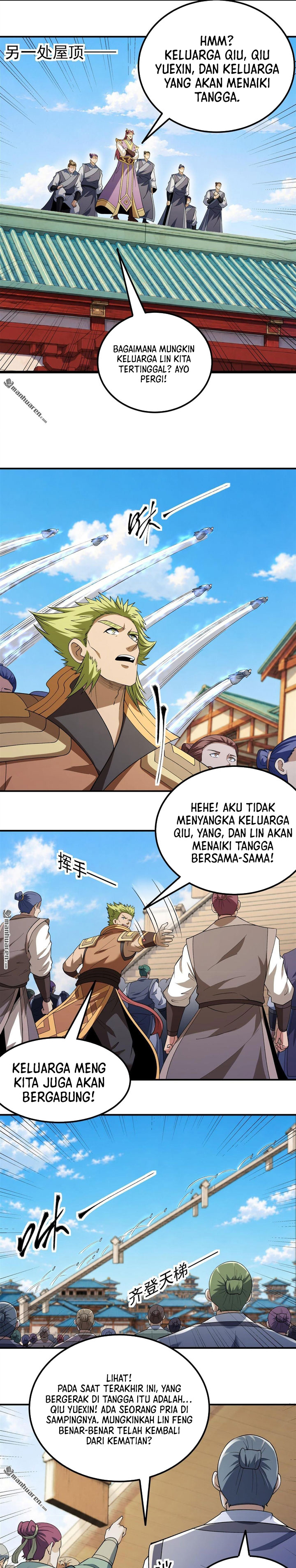God Of Martial Arts Chapter 1174 Halaman 8