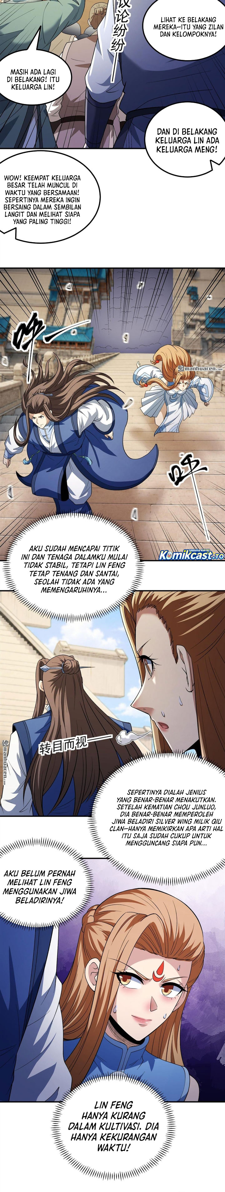 God Of Martial Arts Chapter 1174 Halaman 9