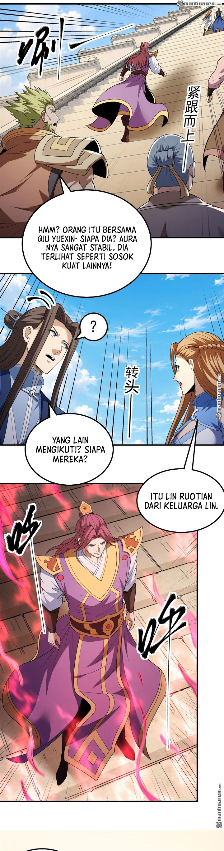 God Of Martial Arts Chapter 1174 Halaman 10