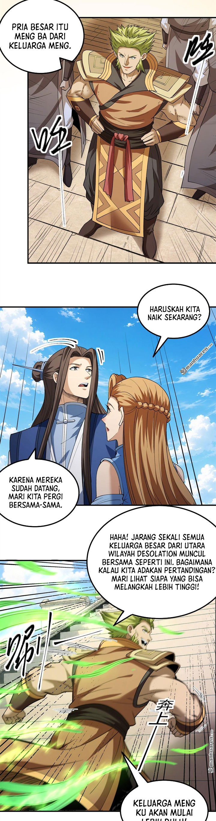 God Of Martial Arts Chapter 1174 Halaman 11