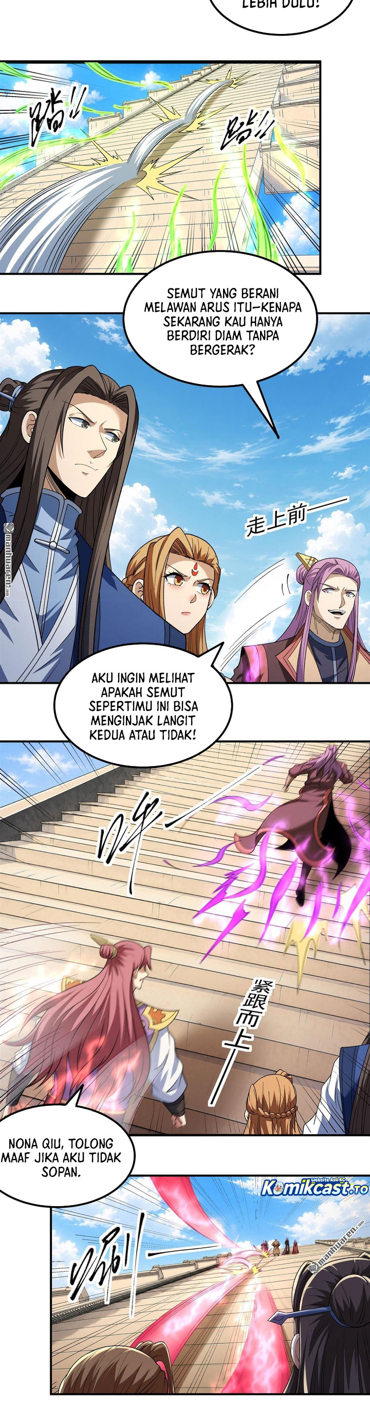 God Of Martial Arts Chapter 1174 Halaman 12