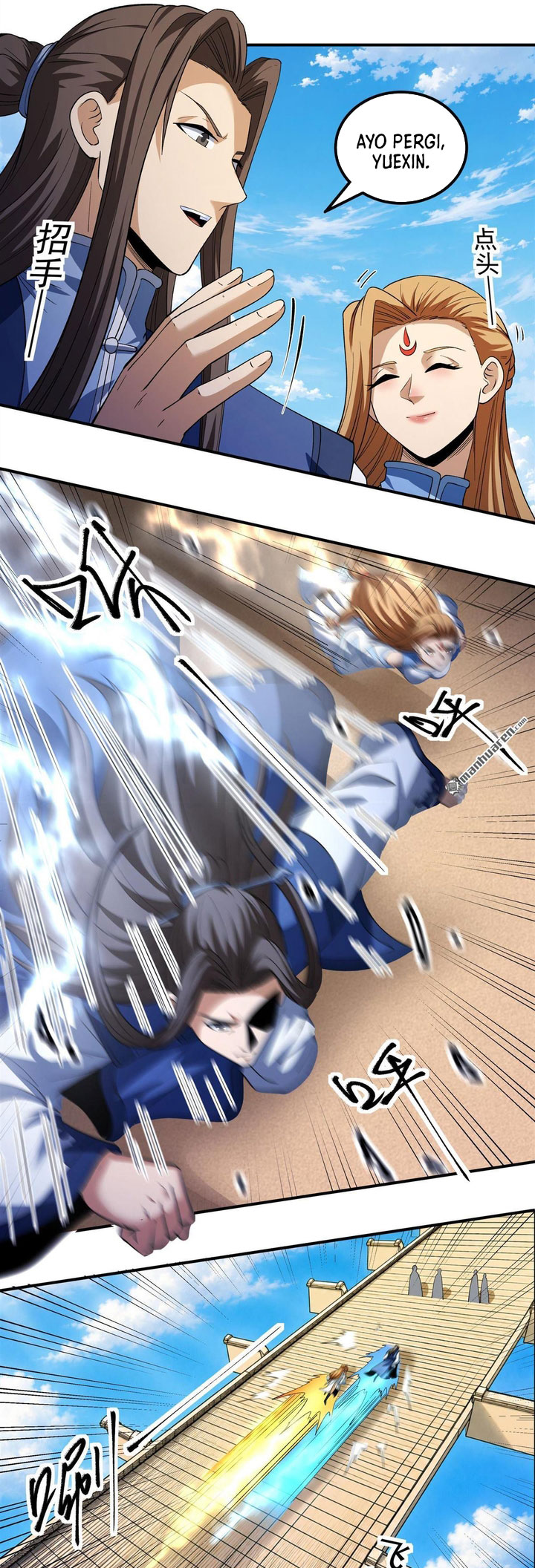 God Of Martial Arts Chapter 1174 Halaman 13