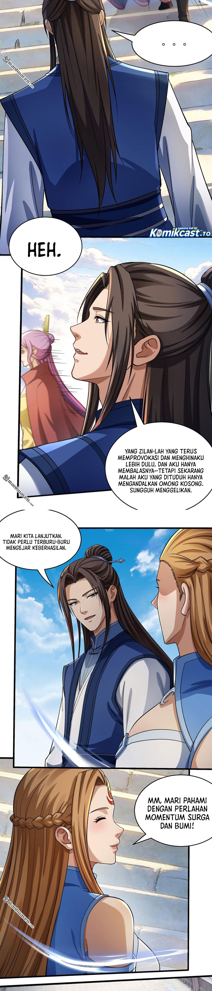 God Of Martial Arts Chapter 1175 Halaman 5