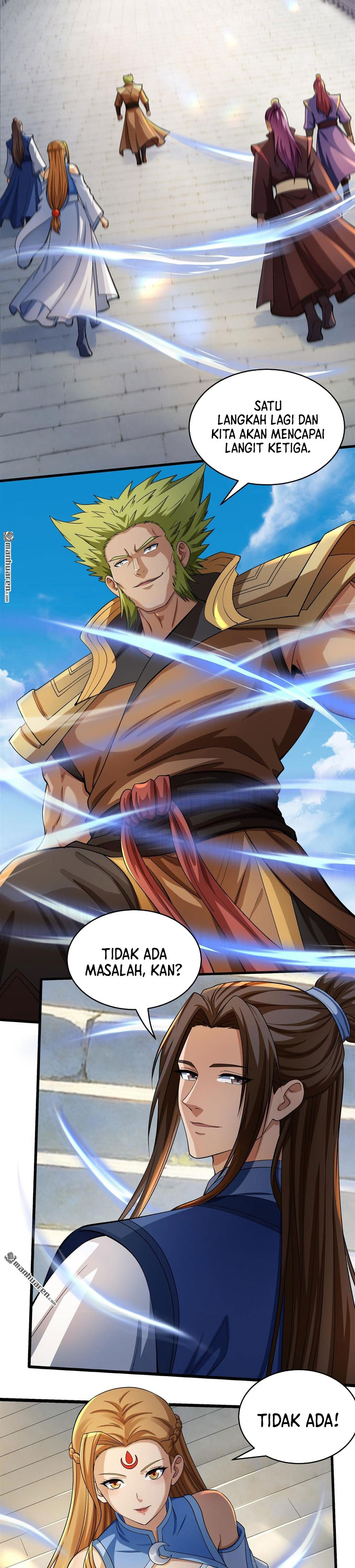 God Of Martial Arts Chapter 1175 Halaman 6
