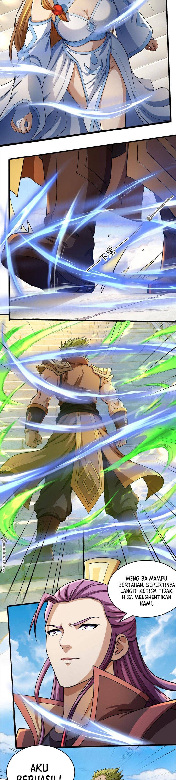 God Of Martial Arts Chapter 1175 Halaman 7