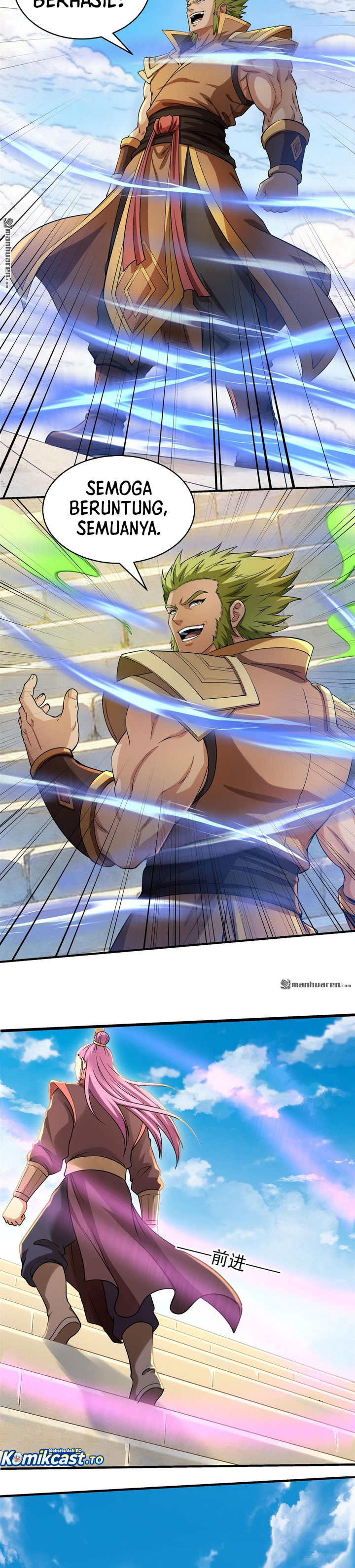 God Of Martial Arts Chapter 1175 Halaman 8