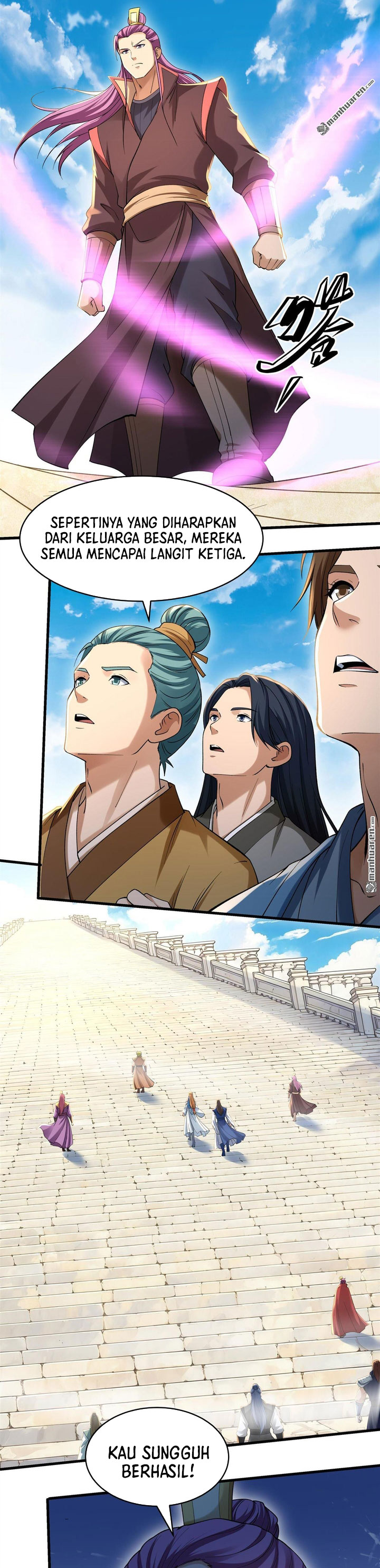 God Of Martial Arts Chapter 1175 Halaman 9