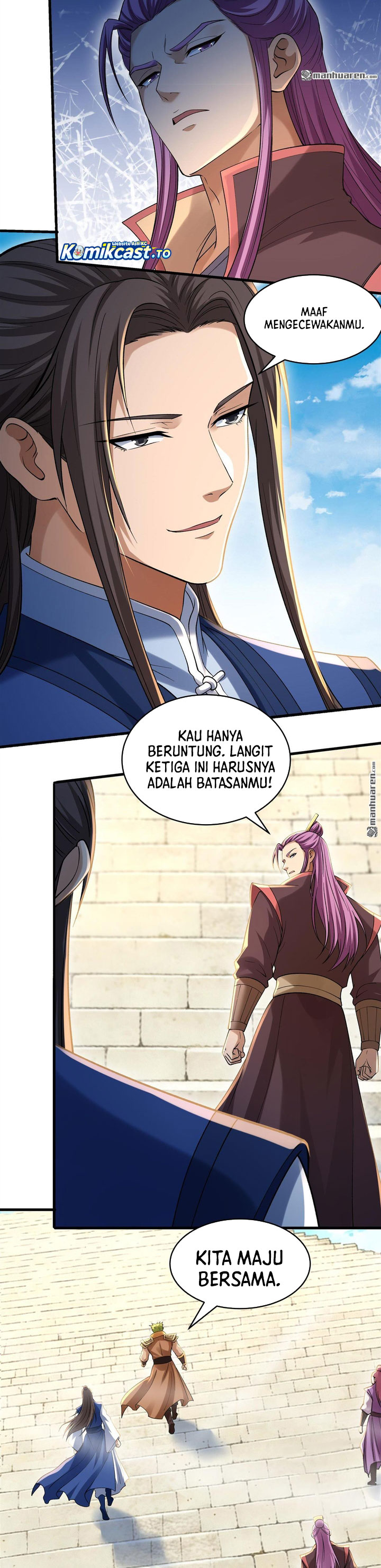 God Of Martial Arts Chapter 1175 Halaman 10