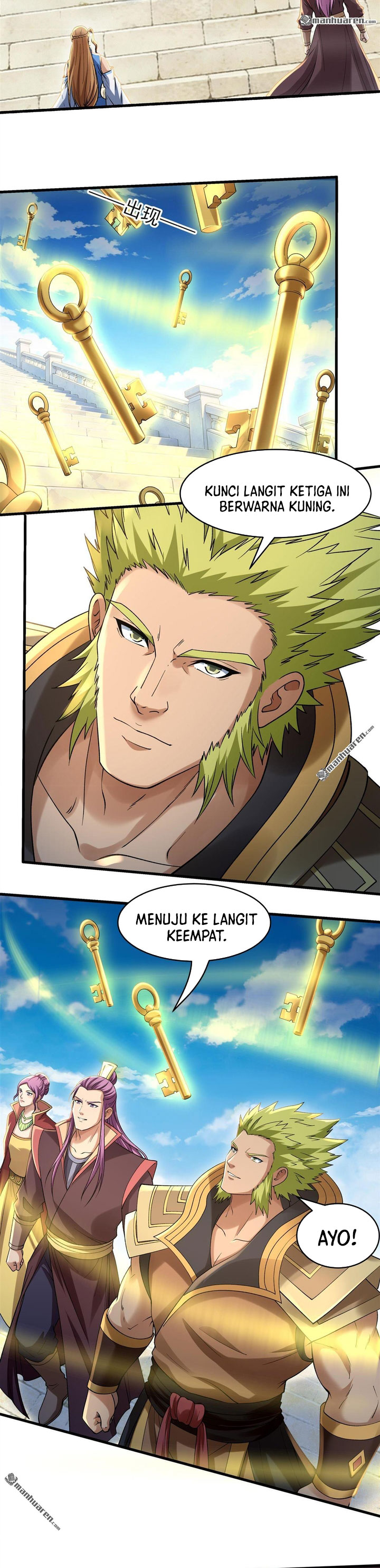 God Of Martial Arts Chapter 1175 Halaman 11
