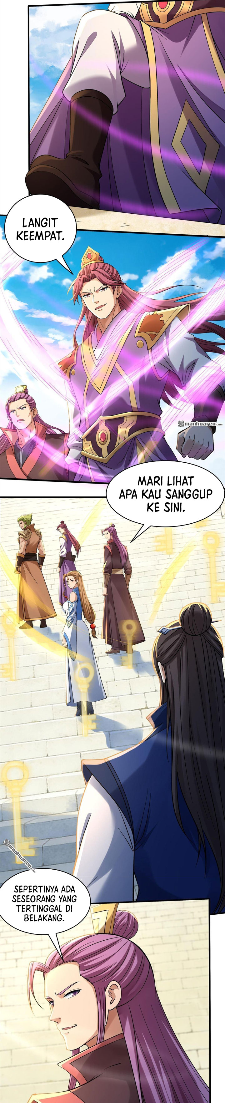 God Of Martial Arts Chapter 1175 Halaman 12