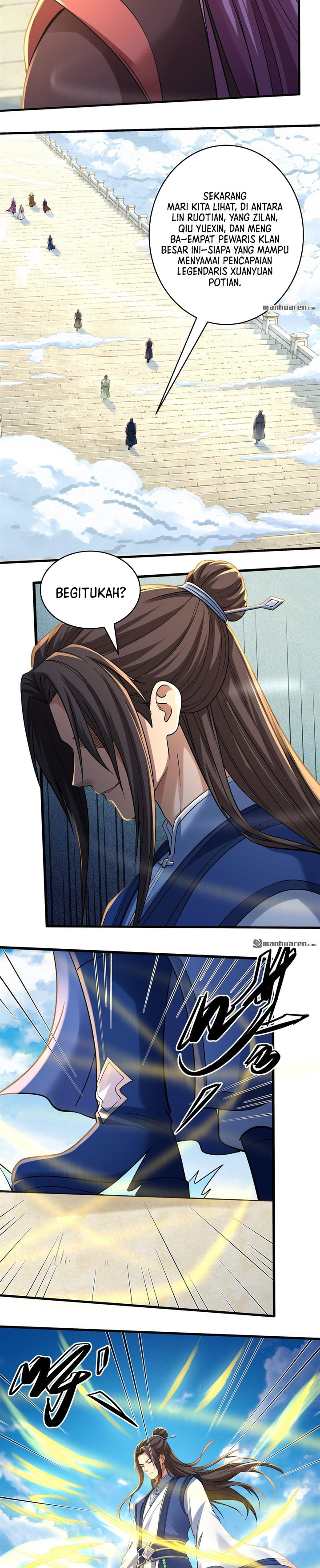 God Of Martial Arts Chapter 1175 Halaman 13