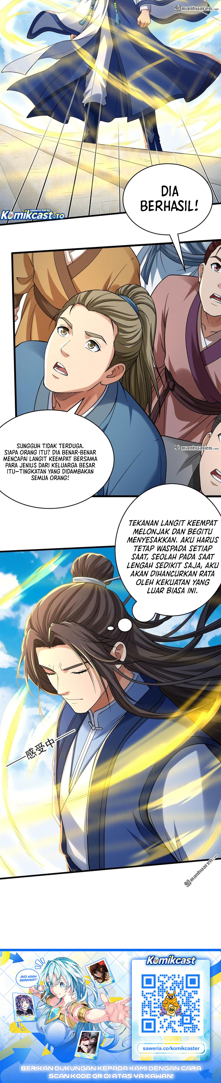 God Of Martial Arts Chapter 1175 Halaman 14