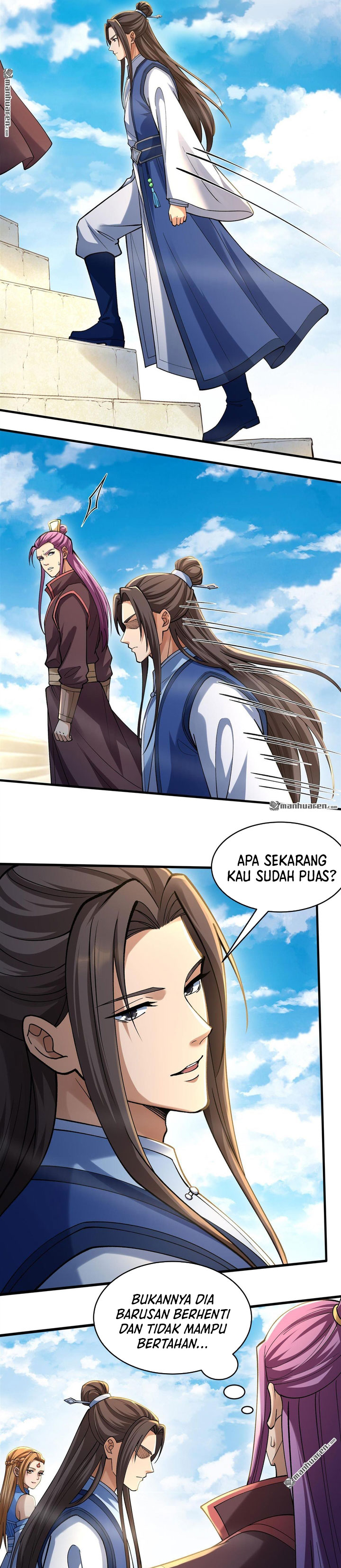 God Of Martial Arts Chapter 1176 Halaman 5