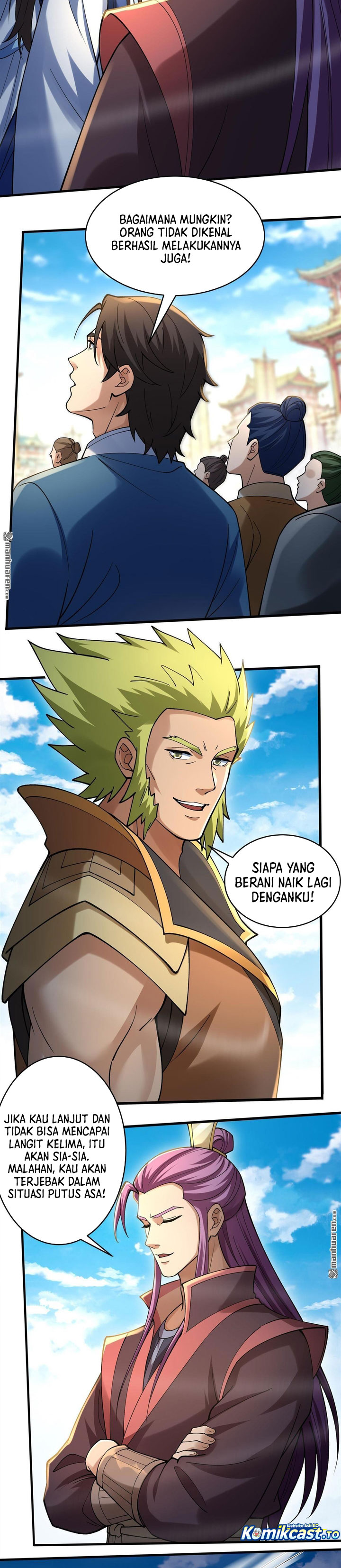 God Of Martial Arts Chapter 1176 Halaman 6