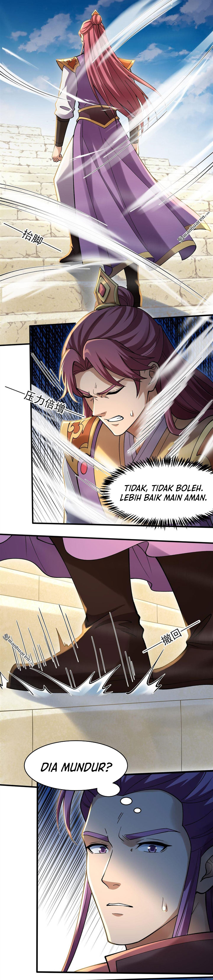 God Of Martial Arts Chapter 1176 Halaman 7