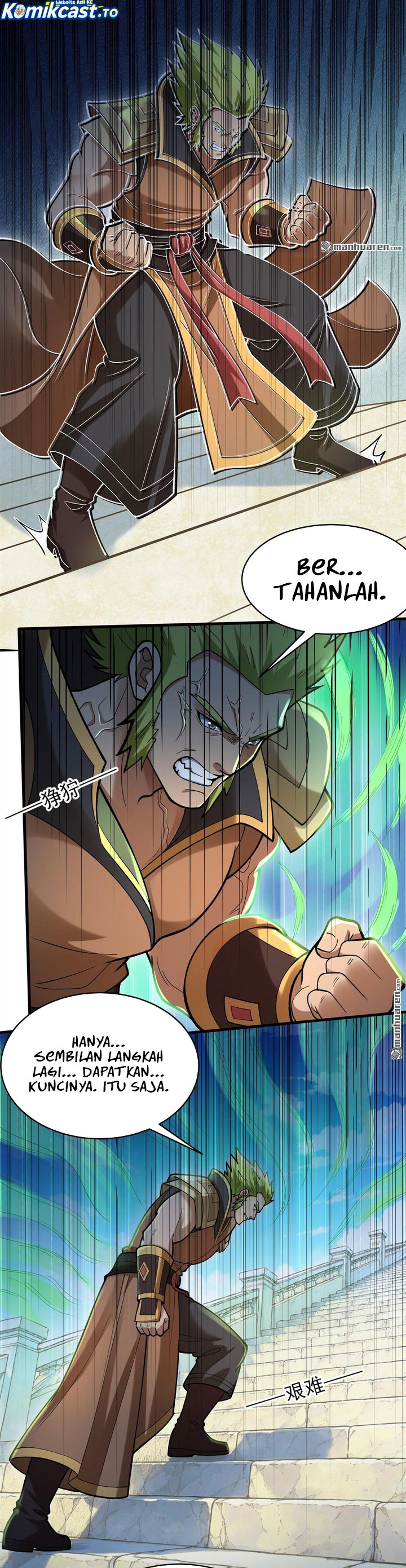 God Of Martial Arts Chapter 1176 Halaman 9