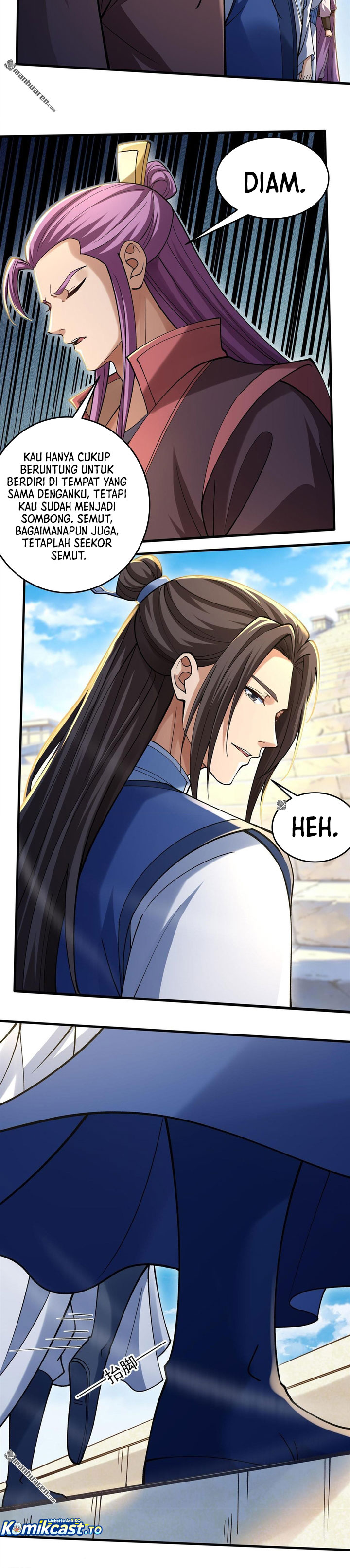 God Of Martial Arts Chapter 1176 Halaman 12