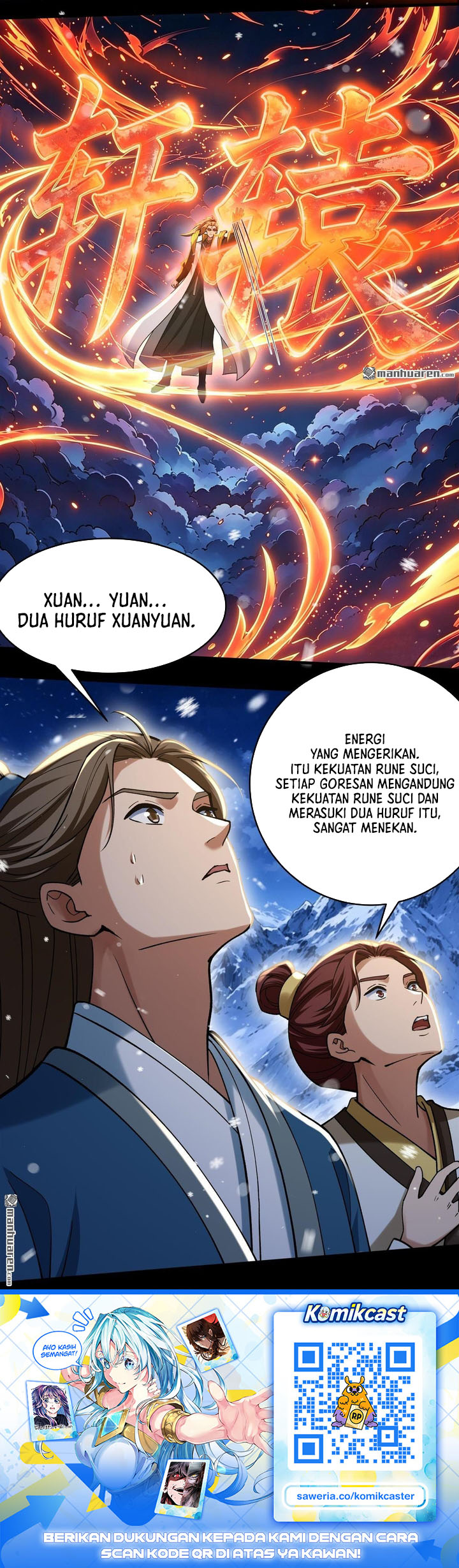 God Of Martial Arts Chapter 1188 Halaman 6