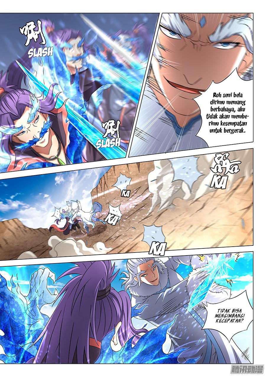 God Of Martial Arts Chapter 130 Halaman 7